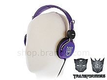 Transformer - Decepticon Overhead Stereo Headphones