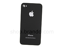 iPhone 4 Rear Panel - Black (CDMA)