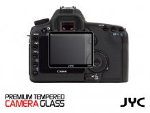 JYC Pro LCD Screen Glass Protector for Camera (Canon EOS 5D Mark II / 40D / 50D)