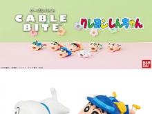 Cable Bite III Crayon Shin-Chan for Lightning Cable