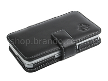 Brando Workshop Leather Case for Nokia N810 (Side Open)