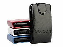Samsung i9000 Galaxy S Fashionable Flip Top Leather Case