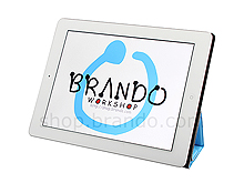 Artificial Soft Leather Case for iPad 2