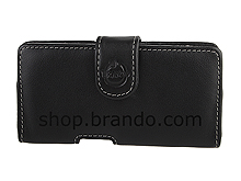 Brando Workshop Leather Case for Sony Xperia S (Pouch Type)