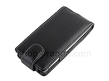 Brando Workshop Leather Case for Sony Xperia S (Flip Top)