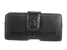 Brando Workshop Leather Case for Sony Xperia U ST25i (Pouch Type)
