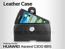 Brando Workshop Leather Case for Huawei Ascend G300 U8815 (Pouch Type)