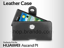 Brando Workshop Leather Case for Huawei Ascend P1 (Pouch Type)
