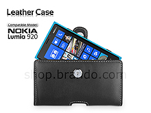 Brando Workshop Leather Case for Nokia Lumia 920 (Pouch Type)
