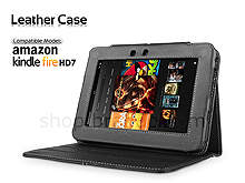 Brando Workshop Leather Case for Amazon Kindle Fire HD 7