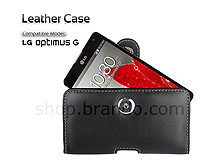 Brando Workshop Leather Case for LG Optimus G E975 (Pouch Type)