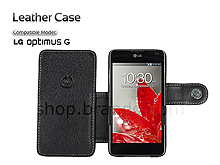 Brando Workshop Leather Case for LG Optimus G E975 (Side Open)
