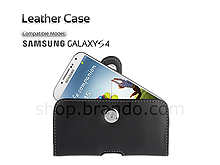 Brando Workshop Leather Case for Samsung Galaxy S4 (Pouch Type)