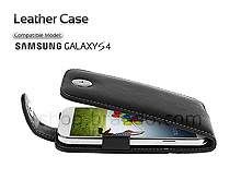 Brando Workshop Leather Case for Samsung Galaxy S4 (Flip Top)