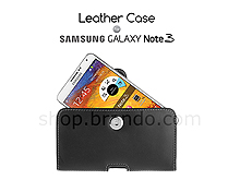 Brando Workshop Leather Case for Samsung Galaxy Note 3 (Pouch Type)