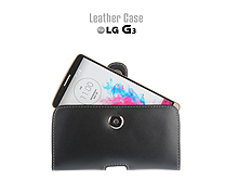 Brando Workshop Leather Case for LG G3 (Pouch Type)