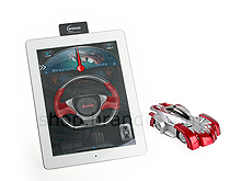 USB Rechargeable RC Wall Car for iPhone/iPad/iPod