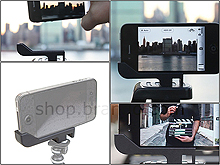 iPhone Tripod Mount + Clip Stand