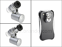 Samsung Galaxy S III I9300 Microscope with White 2-LED and Note Detector LED