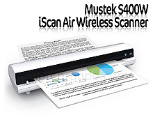 Mustek S400W iScan Air Wireless Scanner