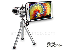Professional Samsung Galaxy S4 12x Zoom Telescope with Tripod Stand