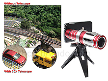 Samsung Galaxy S4 Super Spy Ultra High Power Zoom 20X Telescope with Tripod Stand