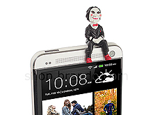 Plug-In 3.5mm Earphone Jack Accessory - Billy the Puppet (Saw)