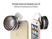 Portable Universal Telephoto Lens 7X