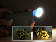 Smartphone 8-LED Light