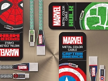 Marvel Metal Color Cable