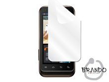 Mirror Screen Guarder for Motorola DEFY XT535