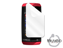 Mirror Screen Guarder for Nokia Asha 306