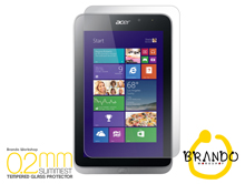 Brando Workshop 0.2mm Premium Tempered Glass Protector (Acer Iconia W4)