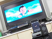 AV Dock Station with Remote Control for iPhone & iPod