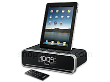 App-Enhanced Dual Alarm Stereo Clock Radio for iPhone/iPod/iPad