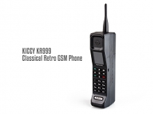KICCY KR999 Classical Retro GSM Phone