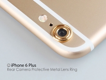 iPhone 6 Plus / 6s Plus Rear Camera Protective Metal Lens Ring