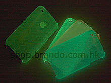 iPhone 3G Luminous Back Hard Case