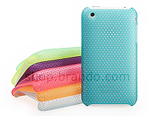 iPhone 3G / 3G S Translucent Perforated Back Case