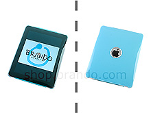 Protective Back Case w/Front Cover for iPad