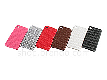 iPhone 4 Woven Leather Case
