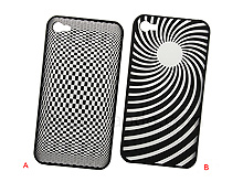 iPhone 4 Geometrical Pattern Back Case