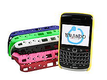 BlackBerry Bold 9700 Foot Print Plastic Case