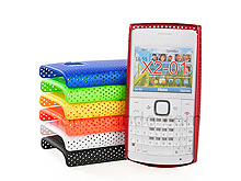 Nokia X2-01 Perforated Back Case