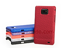 Samsung Galaxy S II Perforated Back Case