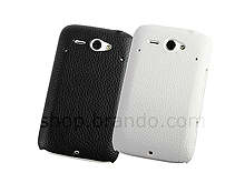 HTC ChaCha Leather Back Case