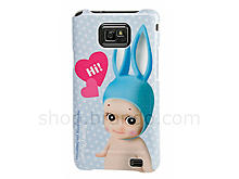 Samsung Galaxy S II Bunny-Baby Back Case
