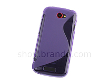HTC One S Wave Plastic Back Case