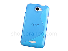HTC One X Wave Plastic Back Case