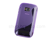 Nokia Lumia 710 Wave Plastic Back Case